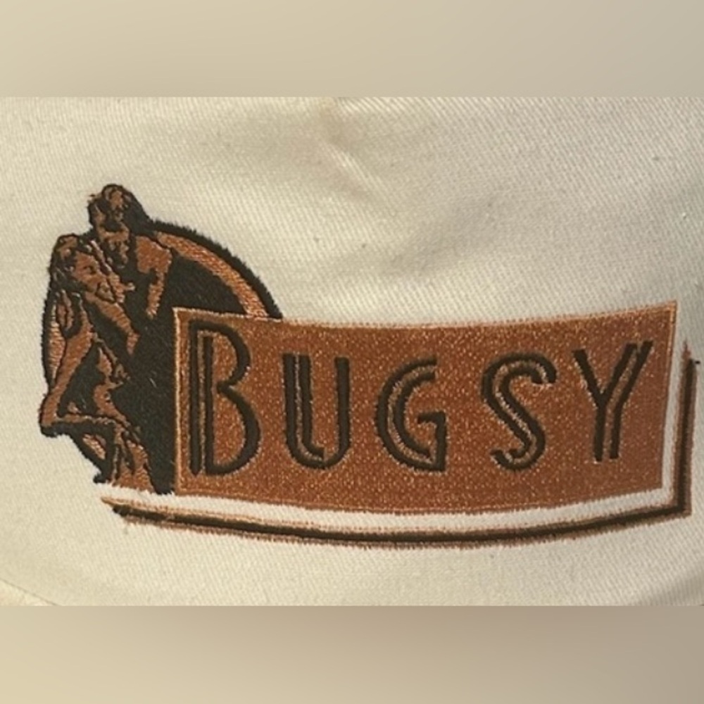 BUGSY 1991 EXCLUSIVE FILM CREW HAT WARREN BEATTY ANNETTE BENNING. - Picture 6 of 6